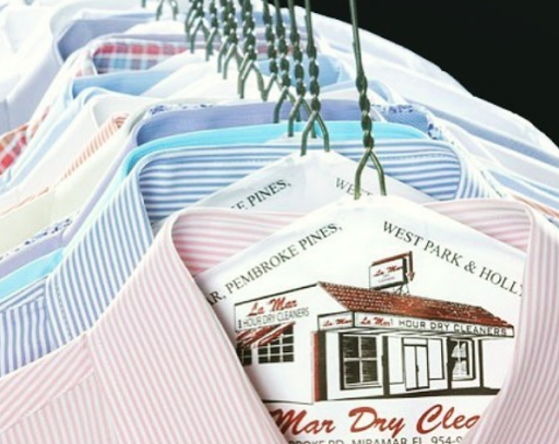 Dry Cleaner «La Mar 1 Hour Dry Cleaners», reviews and photos, 6430 Pembroke Rd, Miramar, FL 33023, USA