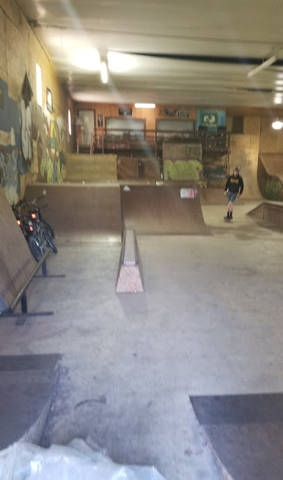 Allegany Skate Park and Bicycle shop