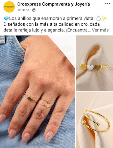 Horario de Compraventa De Oro | Joyeria Oroexpress Imperial | En Jamundi
