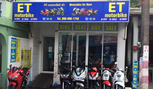 ET Motorbike Rental Patong
