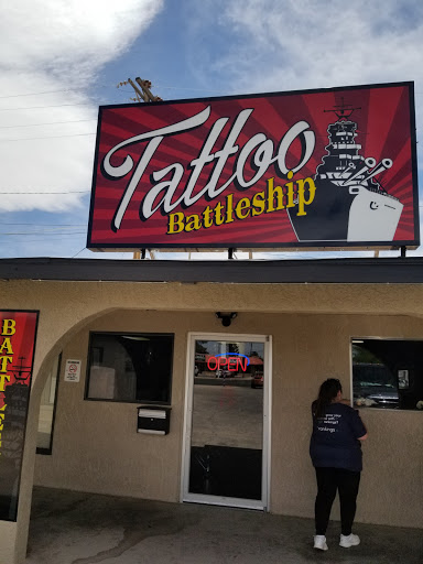 Tattoo Shop «Battleship Tattoo Shop», reviews and photos, 100 E Fry Blvd, Sierra Vista, AZ 85635, USA