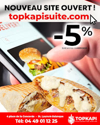 Aliment-réconfort du Restauration rapide Topkapi suite kebab,tacos, burgers, grillades à Saint-Laurent-de-la-Salanque - n°15