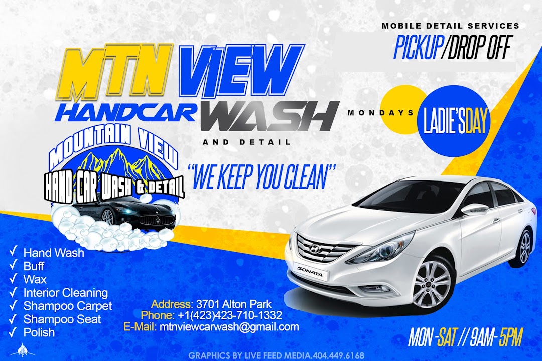 Mtn. View Carwash & Detail Shop
