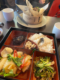 Bento du Restaurant taïwanais Foodi Jia-Ba-Buay à Paris - n°5