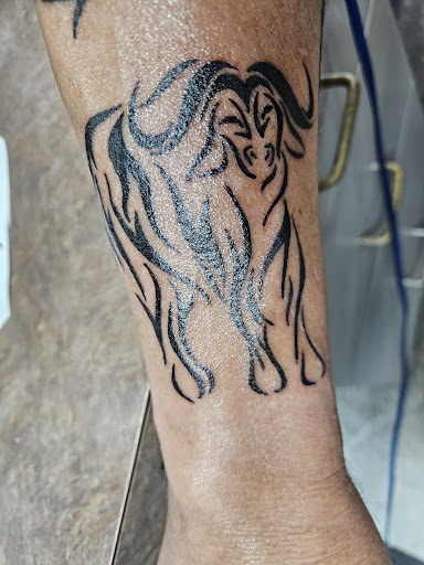 Explore anxiety tattoo ideas, creative tattoo ideas in Yorktown, available at Yorktown Tattoo