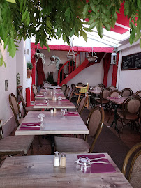 Atmosphère du Restaurant de grillades à la française Le Parvis à Amboise - n°13