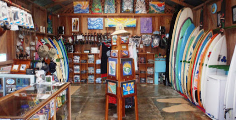 Zaino Surf Shop, Tayrona.