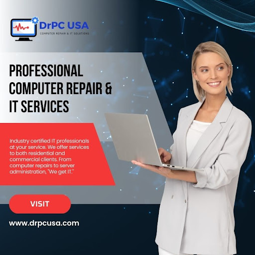 Dr PC Computer Repair and IT Services image