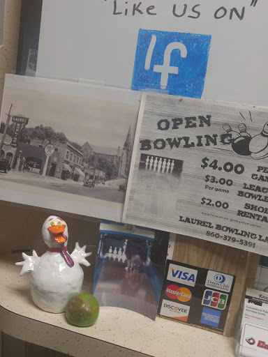 Bowling Alley «Laurel Duckpin Bowling Lanes», reviews and photos, 266 Main St, Winsted, CT 06098, USA