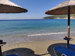 Photo de Stafilos beach et le règlement