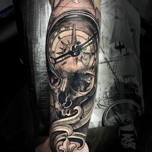 Explore marlin tattoo ideas, creative tattoo ideas in San Diego, available at SD Tattoo