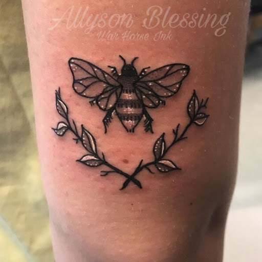 Explore large cover up tattoo ideas, creative tattoo ideas in Kent, available at War Horse Ink