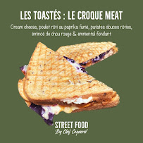 Menu / carte de STREET FOOD By Chef Coquerel à Lambesc