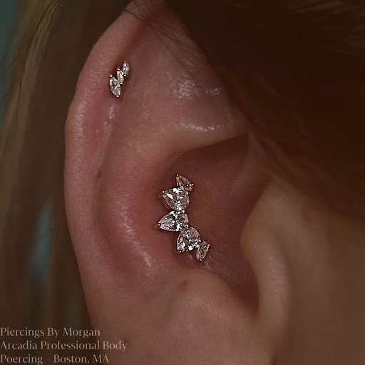 Explore facial tattoo ideas, creative tattoo ideas in Boston, available at Arcadia Body Piercing