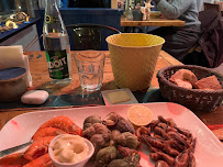 Plats et boissons du Restaurant de fruits de mer Le Cabanon de l'Écailler à Paris - n°10