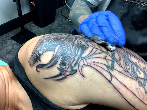 Explore 2 names tattoo ideas, creative tattoo ideas in Denver, available at Certified Tattoo Studios