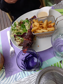 Plats et boissons du Restaurant LA VILLA DES OLIVIERS à Guingamp - n°3