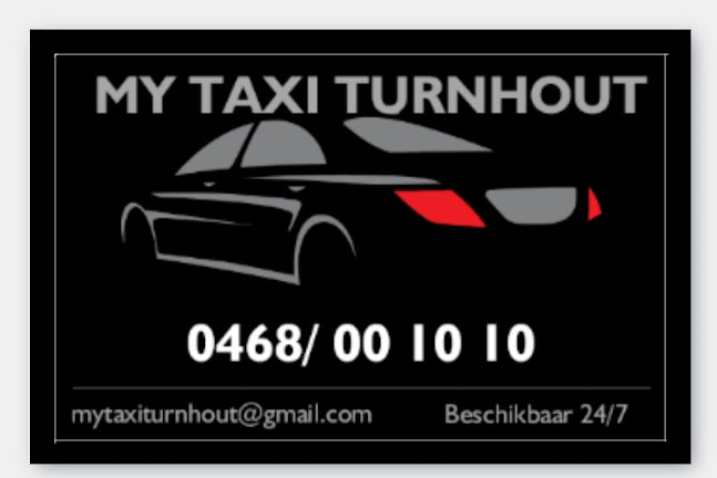 Beoordelingen van My Taxi Turnhout in Turnhout - Taxibedrijf