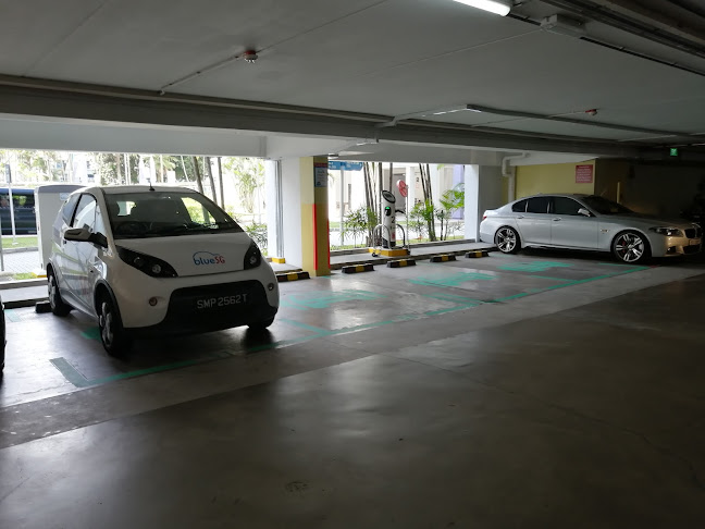 BlueSG (Sengkang/Compassvale Road/Blk 256A/Deck 1B) - Parking garage