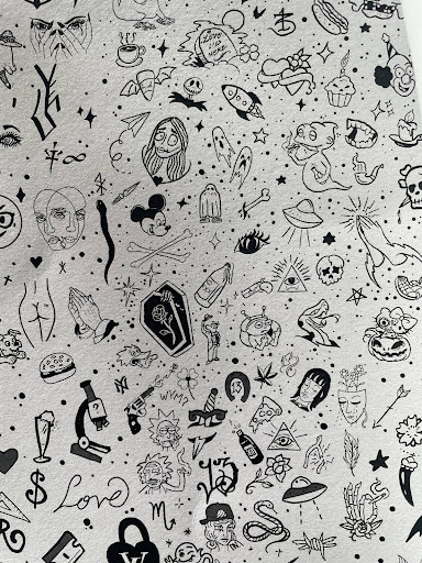 Explore southwest tattoo ideas, creative tattoo ideas in Scarsdale, available at Damm Nice Tattoo & Body Art