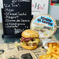 Hamburger du Pizzeria Pizza Hola by Gustami à Valgelon-La Rochette - n°3