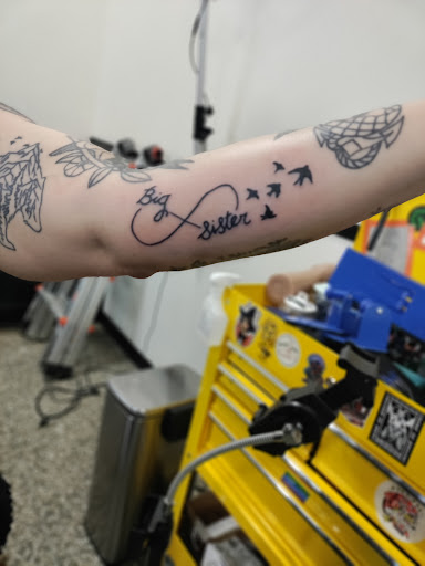 Explore tattoo scroll ideas, creative tattoo ideas in Norfolk, available at Tender Heart Tattoo