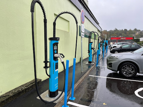 Borne de recharge de véhicules électriques PowerDot Charging Station Brunstatt-Didenheim