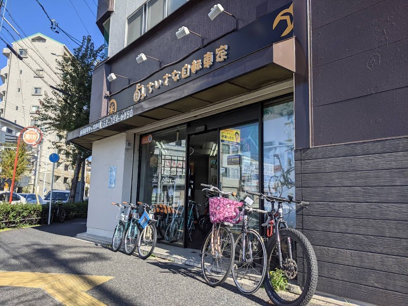 ちいさな自転車家 川名店