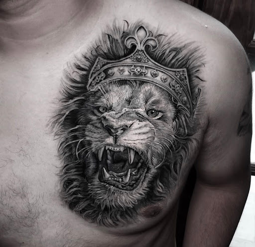 Explore american football tattoo ideas, creative tattoo ideas in Astoria, available at 10 Thousand Foxes Tattoo - Astoria