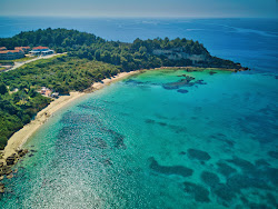 Photo de Plage de Paliostafida et ses beaux paysages