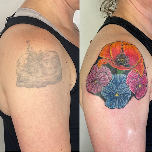 Explore wedding ring tattoo ideas for men, creative tattoo ideas in Amsterdam, available at Spoken Hand Tattoo