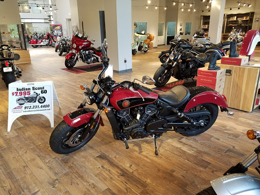 Motorcycle Dealer «Indian Motorcycle Savannah», reviews and photos, 6 Gateway Blvd W, Savannah, GA 31419, USA