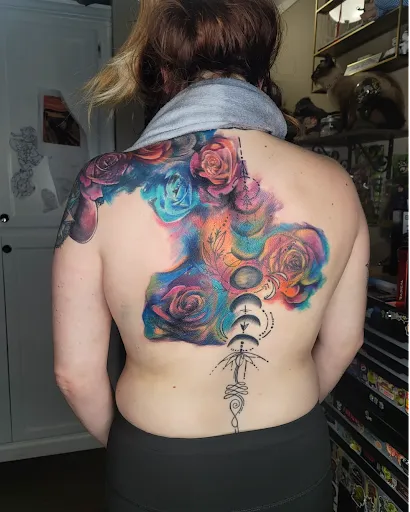 Explore ny giants tattoo ideas, creative tattoo ideas in Ozark, available at Olympus Heights