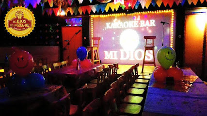 Fonda Mi Dios Se Lo Pague Karaoke Bar