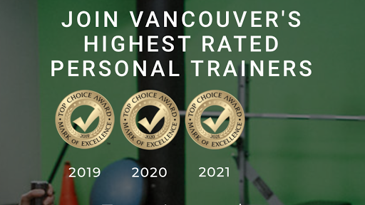 Personal trainers at home in Vancouver