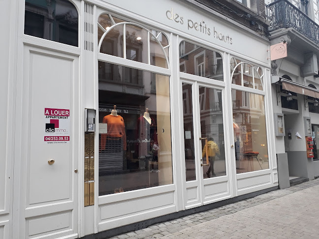 Des Petits Hauts - Boutique de Vêtements Femme - Liège