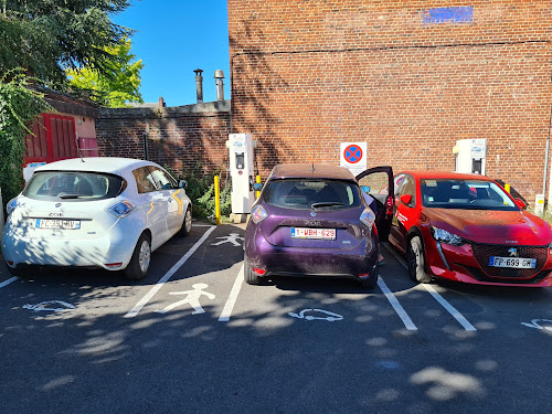 Borne de recharge de véhicules électriques Public Charging Station Roye