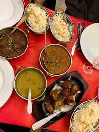 Thali du Restaurant indien Curry Café à Toulouse - n°5