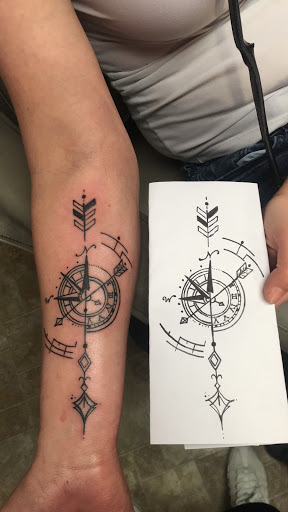 Tattoo Shop «Avenging Art Tattoo», reviews and photos, 3044 Nolensville Pike A, Nashville, TN 37211, USA