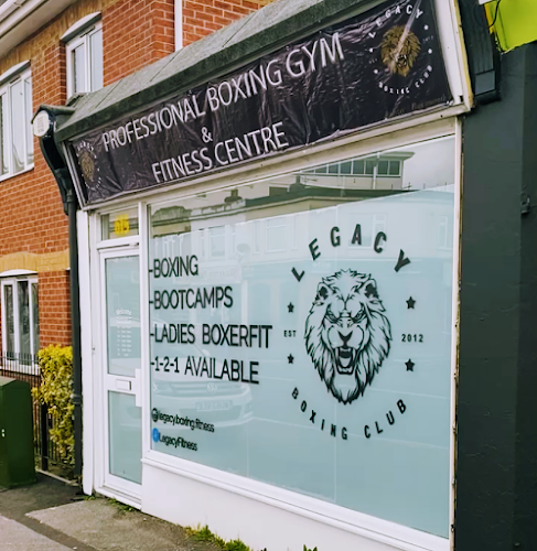 Comments and reviews of Legacy Boxing Gym & Fitness Centre