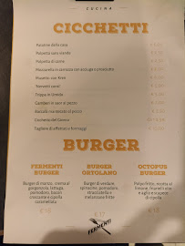 Restaurant italien Fermenti à Venice - menu / carte