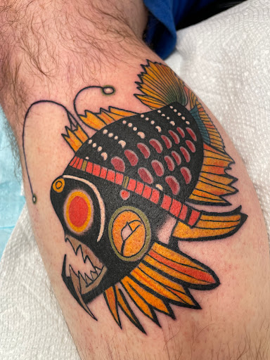 Explore family sleeve tattoo ideas, creative tattoo ideas in Hackettstown, available at First Place Tattoos