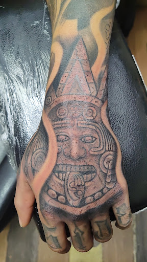 Explore barcode tattoo ideas, creative tattoo ideas in Kansas City, available at La plaza tattoo and art gallery