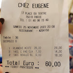 Photo n° 2 de l'avis de Céline.o fait le 25/11/2023 à 22:36 pour Chez Eugène à Paris