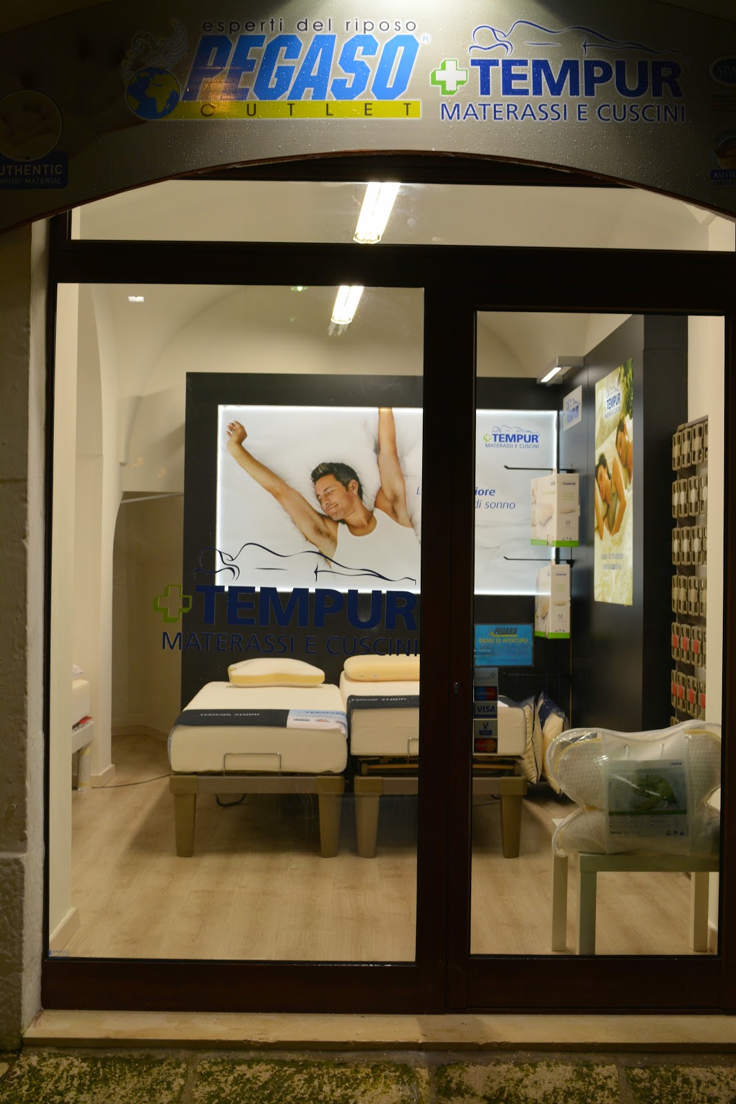 Pegaso Srl Outlet Permaflex Tempur - Esperti Del Riposo