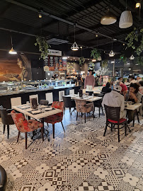 Atmosphère du Restaurant indien moderne Le Kolam Café Servon - n°2