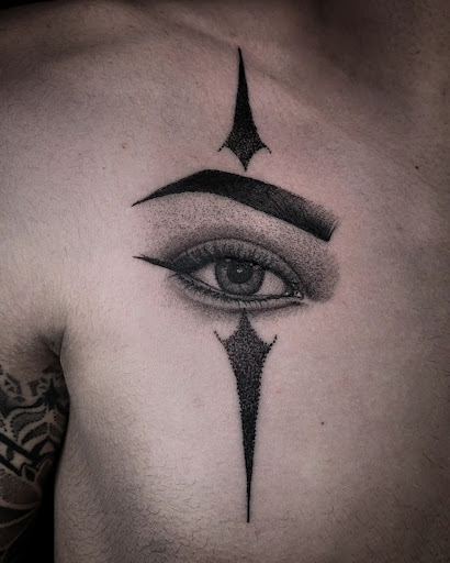 Explore under bum tattoo ideas, creative tattoo ideas in Oxnard, available at Downtown Tattoo & Body Piercing