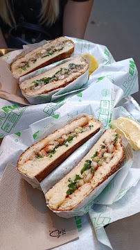 Sandwich du Sandwicherie George’s roll sea food à Nice - n°18