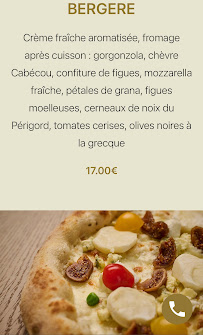 Menu du Pizzéria Rabah Zaoui à Carcassonne