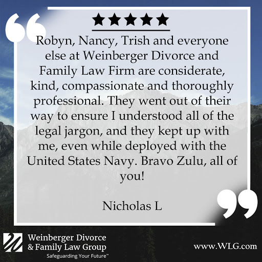 Divorce Lawyer «Weinberger Divorce & Family Law Group», reviews and photos